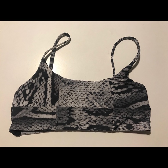 reversible san lorenzo bikini top - Picture 1 of 3
